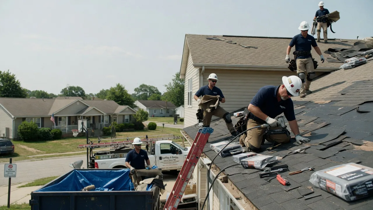Roof Replacement in Morrowville, KS near me